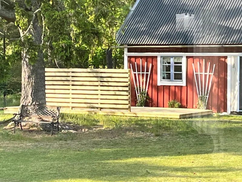 Utsikt över Östergarnslandet